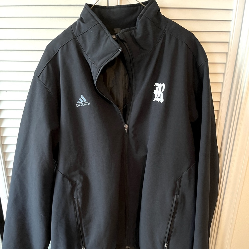 Adidas Cold Weather Jacket - Black - Size Large